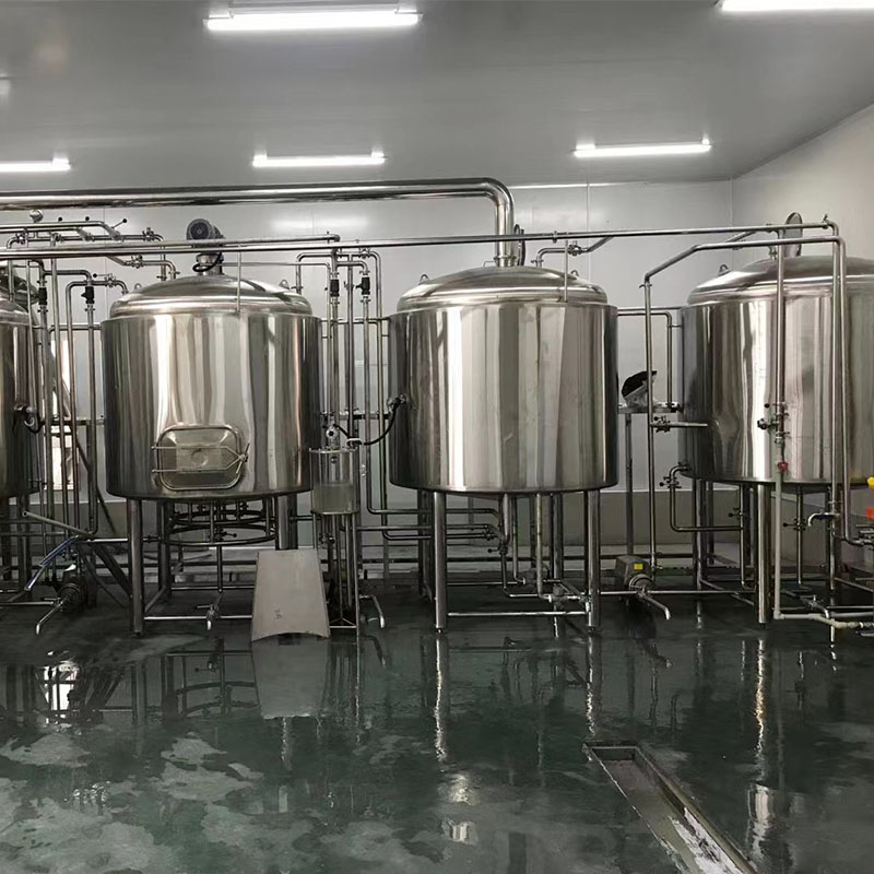 北流精酿啤酒设备
