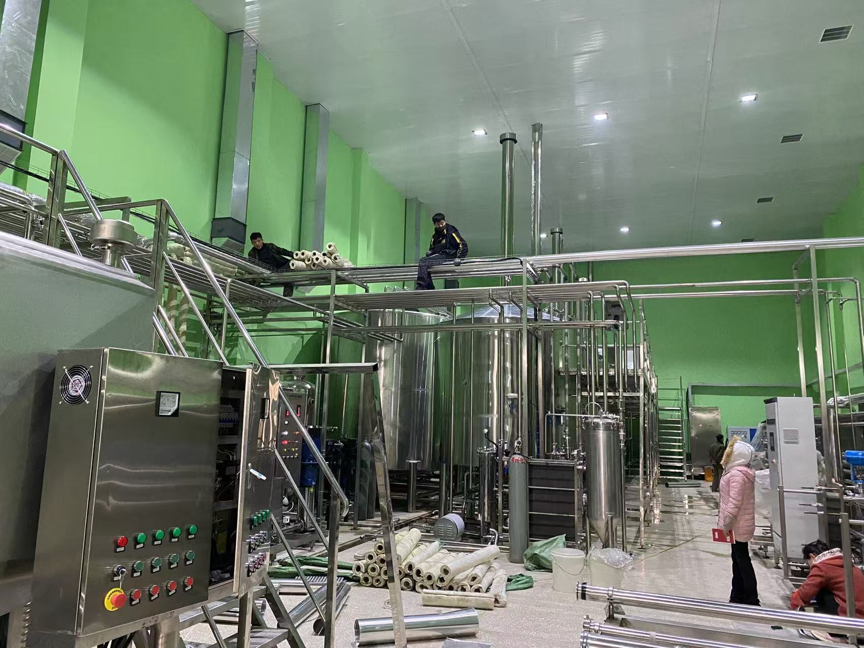 北流精酿啤酒设备厂—精酿啤酒设备制造：传承工艺与创新科技的交融