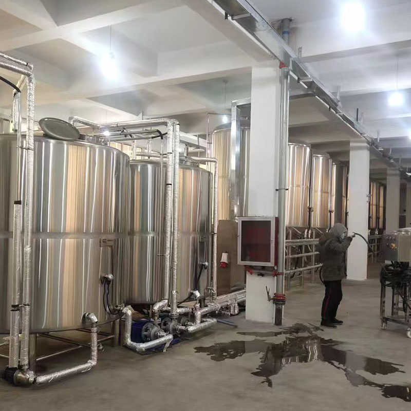 北流精酿啤酒设备